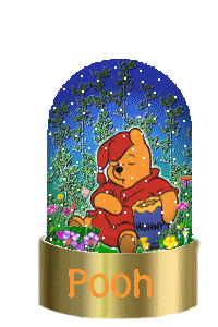 Globes Globes winnie de pooh 