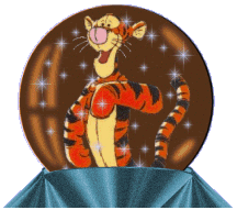 Globes Globes winnie de pooh 