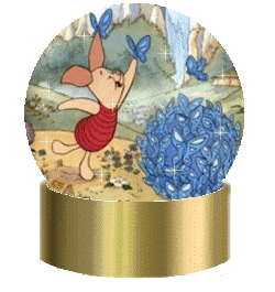 Globes Globes winnie de pooh 