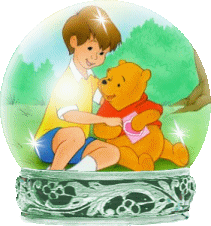 Globes Globes winnie de pooh 