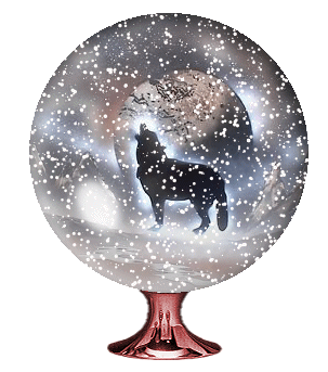 Globes Globes wolven 
