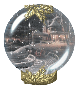 Globes Winter 