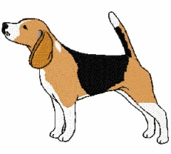 Honden plaatjes Beagles 