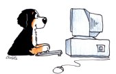 Honden plaatjes Berner senner Berner Senner Hond Achter Computer Pc