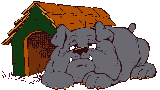 Honden plaatjes Bulldog 
