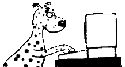 Honden plaatjes Dalmatier 