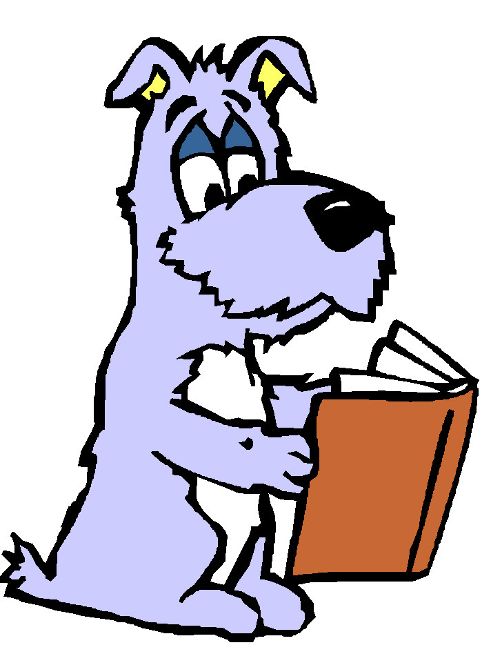 Honden plaatjes Honden krant brengen 