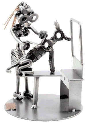 Honden plaatjes Honden trimmer 