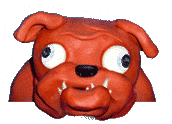 Honden plaatjes Mopshondjes 