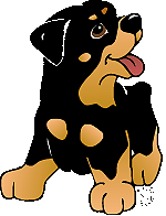 Honden plaatjes Rotweiler 