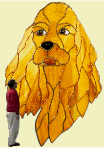 Honden plaatjes Spaniel 