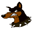 Honden plaatjes Waakhond 