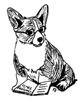 Honden plaatjes Welshcorgi 