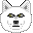 Honden plaatjes Witte herder 