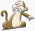 Dieren Apen Icon plaatjes 