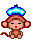 Dieren Apen Icon plaatjes 