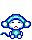 Dieren Apen Icon plaatjes 
