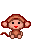 Dieren Apen Icon plaatjes 