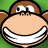 Dieren Apen Icon plaatjes 