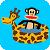 Dieren Apen Icon plaatjes 