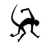Dieren Apen Icon plaatjes 