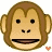 Dieren Apen Icon plaatjes 