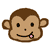 Dieren Apen Icon plaatjes 