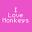 Dieren Apen Icon plaatjes 
