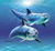 Dieren Icon plaatjes Dolfijn 