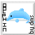 Dieren Icon plaatjes Dolfijn 