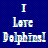 Dieren Icon plaatjes Dolfijn 