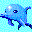 Dieren Icon plaatjes Dolfijn 