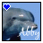 Dieren Icon plaatjes Dolfijn 