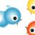 Dieren Eenden Icon plaatjes 