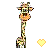 Dieren Giraffen Icon plaatjes 