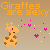 Dieren Giraffen Icon plaatjes 