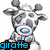 Dieren Giraffen Icon plaatjes 