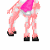 Dieren Giraffen Icon plaatjes 