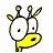 Dieren Giraffen Icon plaatjes 