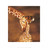 Dieren Giraffen Icon plaatjes 