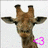 Dieren Giraffen Icon plaatjes 
