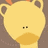 Dieren Giraffen Icon plaatjes 