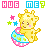 Dieren Giraffen Icon plaatjes 
