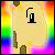 Dieren Giraffen Icon plaatjes 