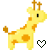 Dieren Giraffen Icon plaatjes 