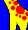 Dieren Giraffen Icon plaatjes 