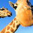 Dieren Giraffen Icon plaatjes 