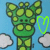 Dieren Giraffen Icon plaatjes 