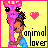 Dieren Giraffen Icon plaatjes 