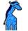 Dieren Giraffen Icon plaatjes 